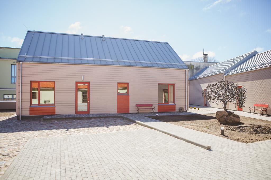 Ventspils Ratslaukuma Apartamenti Luaran gambar