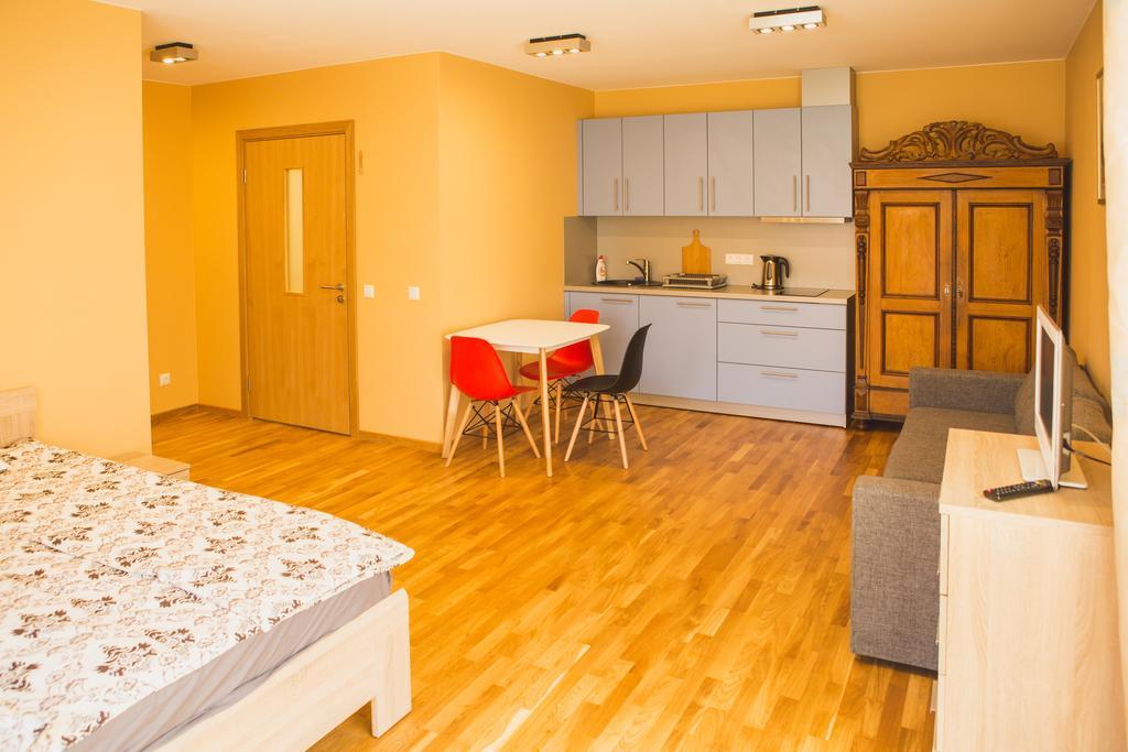 Ventspils Ratslaukuma Apartamenti Luaran gambar